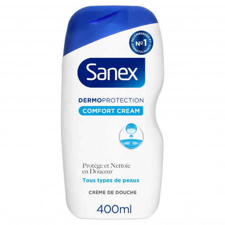 Gel douche Sanex DermoProtecteur Protection - 400 ml