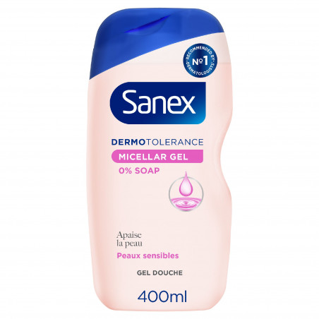 Gel douche Sanex DermoProtecteur Apaisant - 400 ml