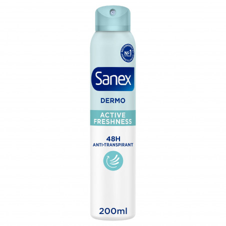 Déodorant Sanex active freshness spray - 200ml
