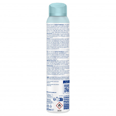 Déodorant Sanex active freshness spray - 200ml Déodorant Sanex active freshness spray - 200ml