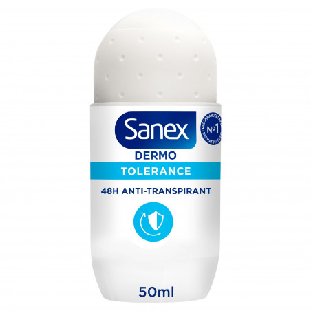 Déodorant Sanex tolerance Bille - 50ml