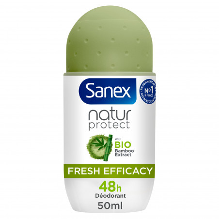 Déodorant Sanex Natur Protect bio fresh efficacy Bille - 50ml