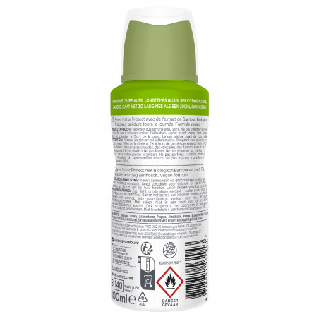 Déodorant Sanex Natur Protect bio fresh efficacy compressé - 100ml Déodorant Sanex Natur Protect bio fresh efficacy compressé - 100ml