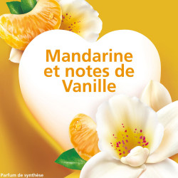 Lot de 2 adoucissants Soupline concentré 3D Vanille et mandarine 2