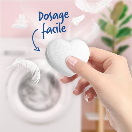 Soupline Tablettes Adoucissantes Cœurs Hypoallergénique - 28 pièces
