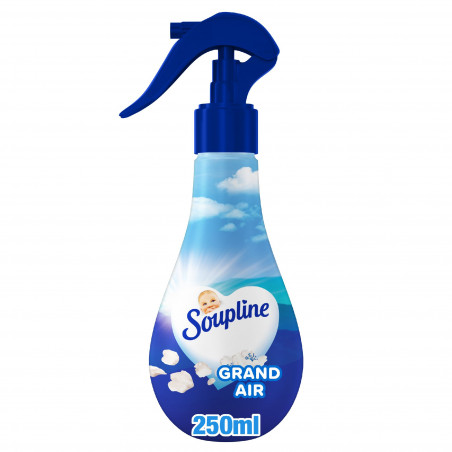 Parfum de linge Spray Soupline Brume Grand Air - 250 ml