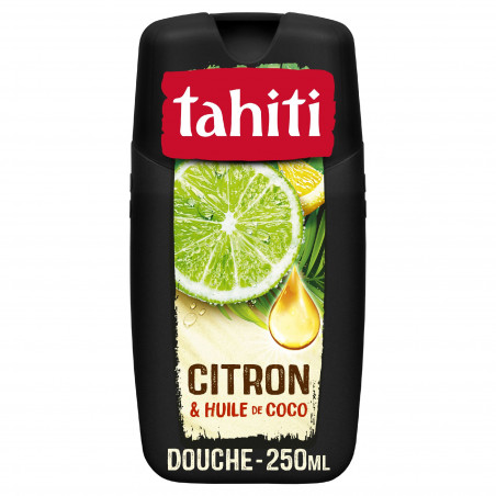 Gel douche Tahiti citron & huile de coco - 250ml