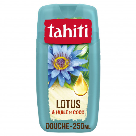 Gel douche Tahiti lotus & huile de coco - 250ml