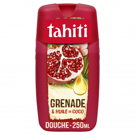 Gel douche Tahiti grenade & huile de coco - 250ml
