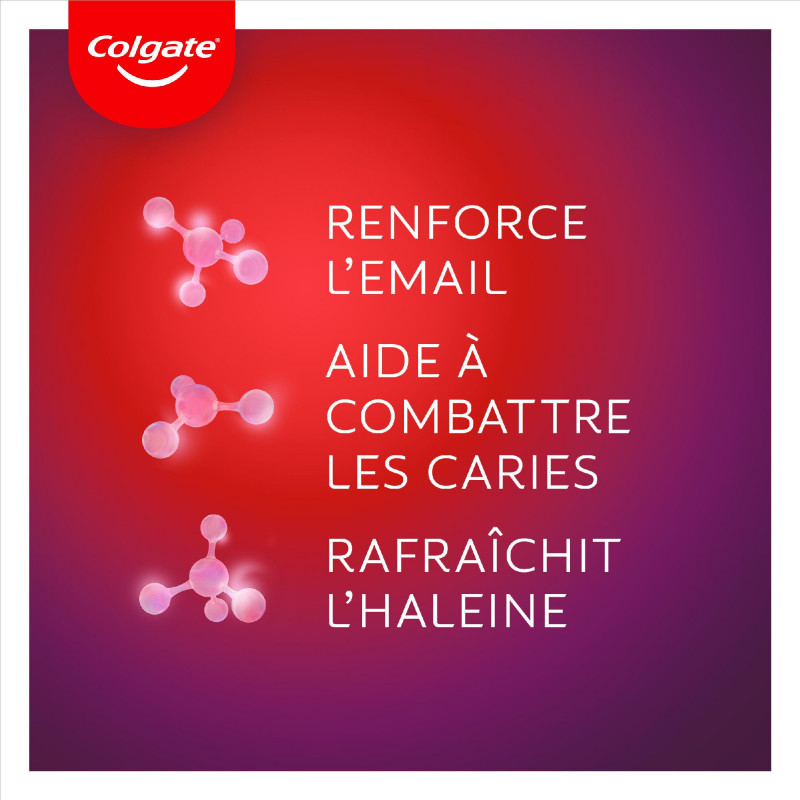 Lot de 2 dentifrices Colgate Max White ultra Nettoyage en profondeur