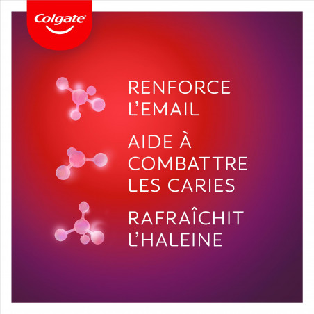 Lot de 2 dentifrices Colgate Max White ultra Nettoyage en profondeur