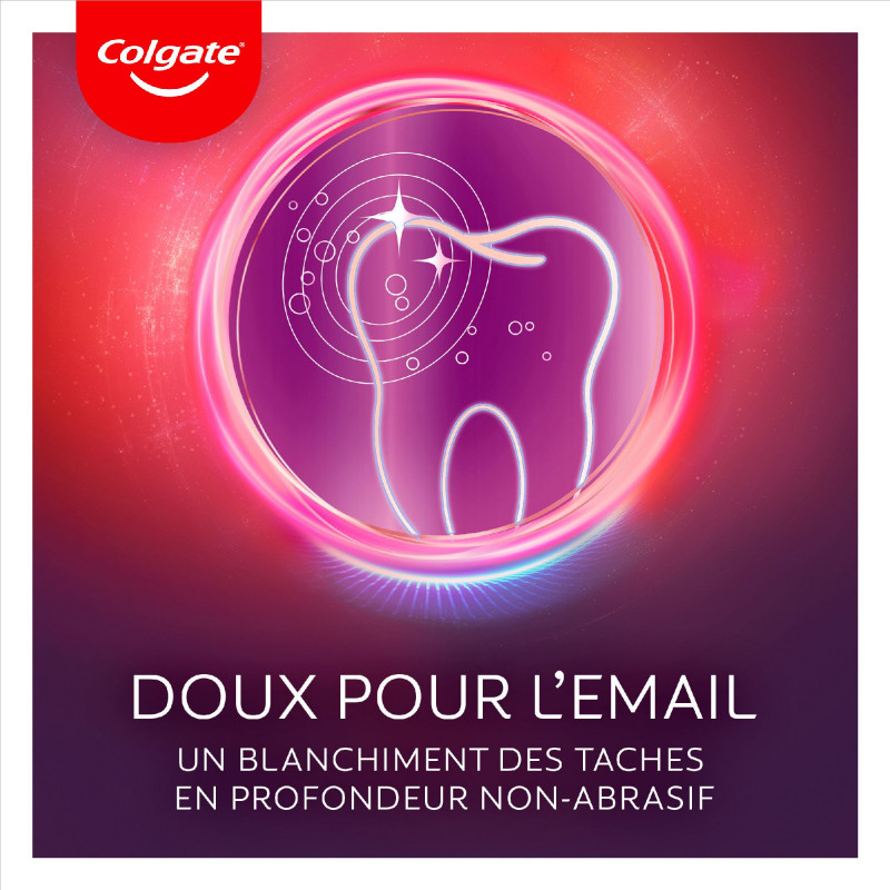 Lot de 2 dentifrices Colgate Max White ultra Perle de Fraicheur