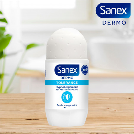 Déodorant Sanex tolerance Bille - 50ml