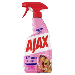 Pack de 12 - Nettoyant ménager spray Ajax efficace & sur - 500 ml 2