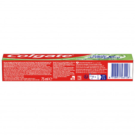 Pack de 12 - Dentifrice Colgate Triple Action Xtra Fresh 75ml