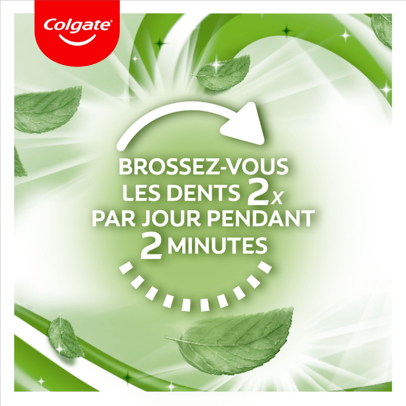 Pack de 12 - Dentifrice Colgate Triple Action Xtra Fresh 75ml