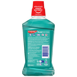 Pack de 12 - Bain de bouche sans alcool Colgate Plax 24h fraicheur - 500ml 2
