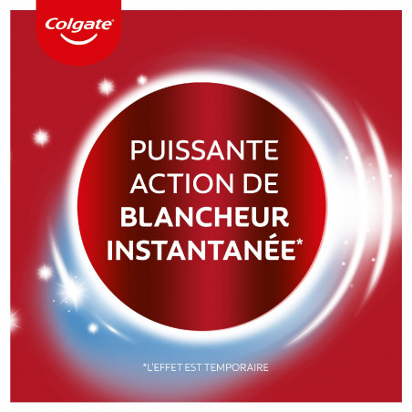 Pack de 2 - Lot de 2 Dentifrices blancheur Colgate Max White Optic