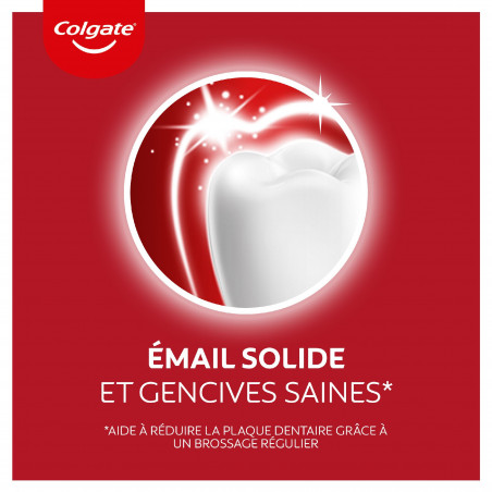 Pack de 2 - Lot de 2 Dentifrices blancheur Colgate Max White Optic