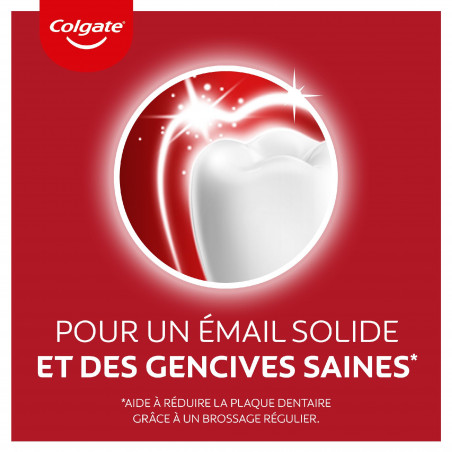 Pack de 2 - Lot de 2 Dentifrices blancheur Colgate Max White One Pack de 2 - Lot de 2 Dentifrices blancheur Colgate Max White One