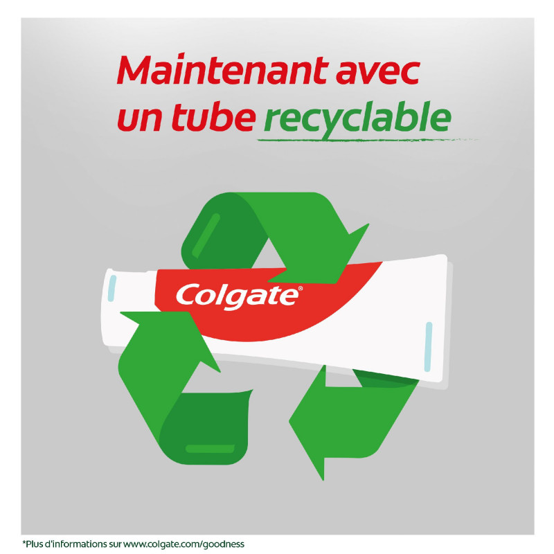 Pack de 2 - Lot de 2 Dentifrices blancheur Colgate Max White One