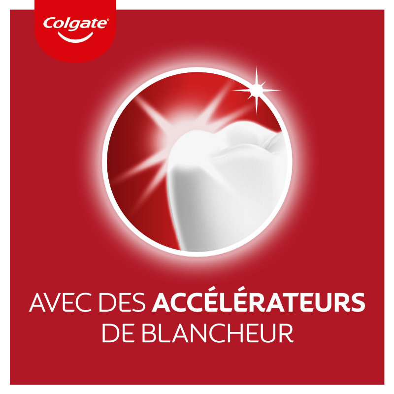 Pack de 2 - Lot de 2 Dentifrices blancheur Colgate Max White One