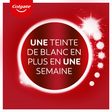 Pack de 2 - Lot de 2 Dentifrices blancheur Colgate Max White One Pack de 2 - Lot de 2 Dentifrices blancheur Colgate Max White One