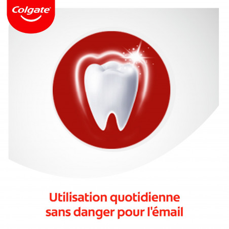 Pack de 2 - Lot de 2 Dentifrices blancheur Colgate Max White Charbon actif