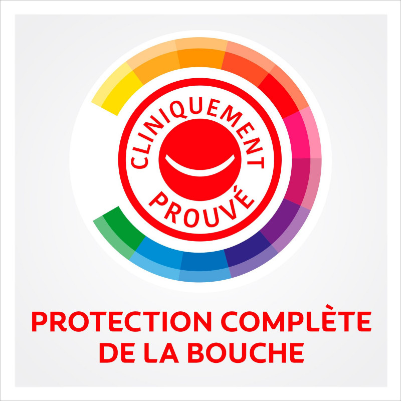 Pack de 2 - Lot de 3 Dentifrices Colgate Total Classique
