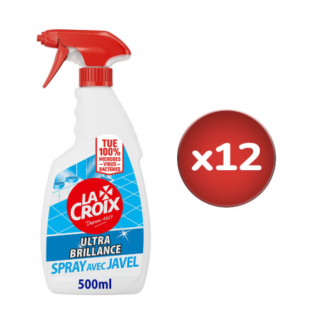 Spray nettoyant bain 750 ml BREF