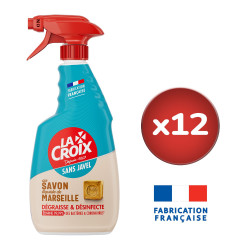 Spray nettoyant multi surface sans javel La Croix - 500ml