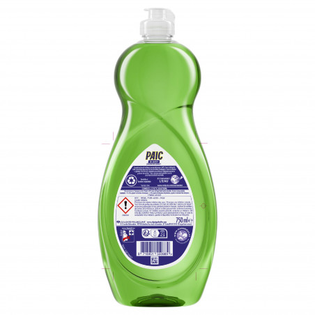 Pack de 12 - Liquide Vaisselle Paic Vinaigre et sel mineral - 750ml Pack de 12 - Liquide Vaisselle Paic Vinaigre et sel mineral - 750ml
