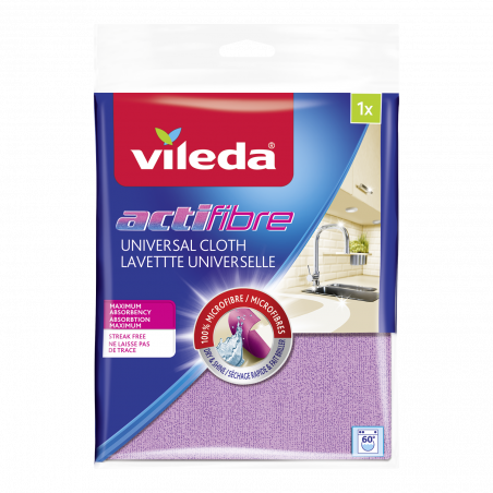 Vileda - Lavette Actifibre