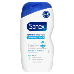 Pack de 12 - Gel douche Sanex DermoProtecteur Protection - 400 ml 2