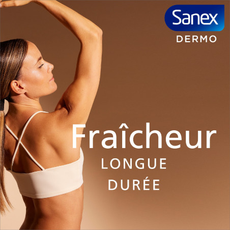 Pack de 6 - Déodorant Sanex active freshness Bille - 50ml Pack de 6 - Déodorant Sanex active freshness Bille - 50ml