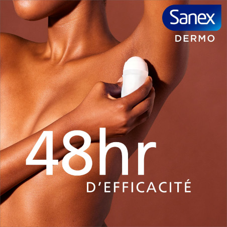 Pack de 6 - Déodorant Sanex tolerance Bille - 50ml Pack de 6 - Déodorant Sanex tolerance Bille - 50ml