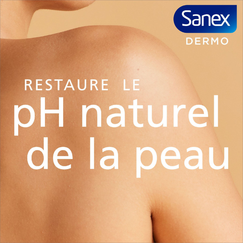 Pack de 6 - Déodorant Sanex tolerance Bille - 50ml