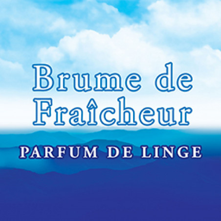 Pack de 6 - Parfum de linge Spray Soupline Brume Grand Air - 250 ml