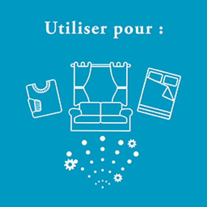 Pack de 6 - Parfum de linge Spray Soupline Brume Grand Air - 250 ml