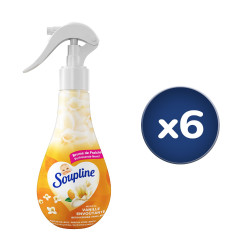 Pack de 6 - Spray Soupline Brume 3D Vanille - 250 ml