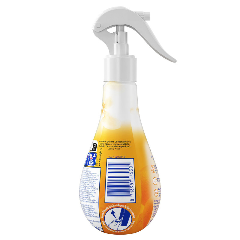 Pack de 6 - Spray Soupline Brume 3D Vanille - 250 ml