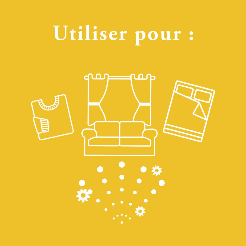 Pack de 6 - Spray Soupline Brume 3D Vanille - 250 ml