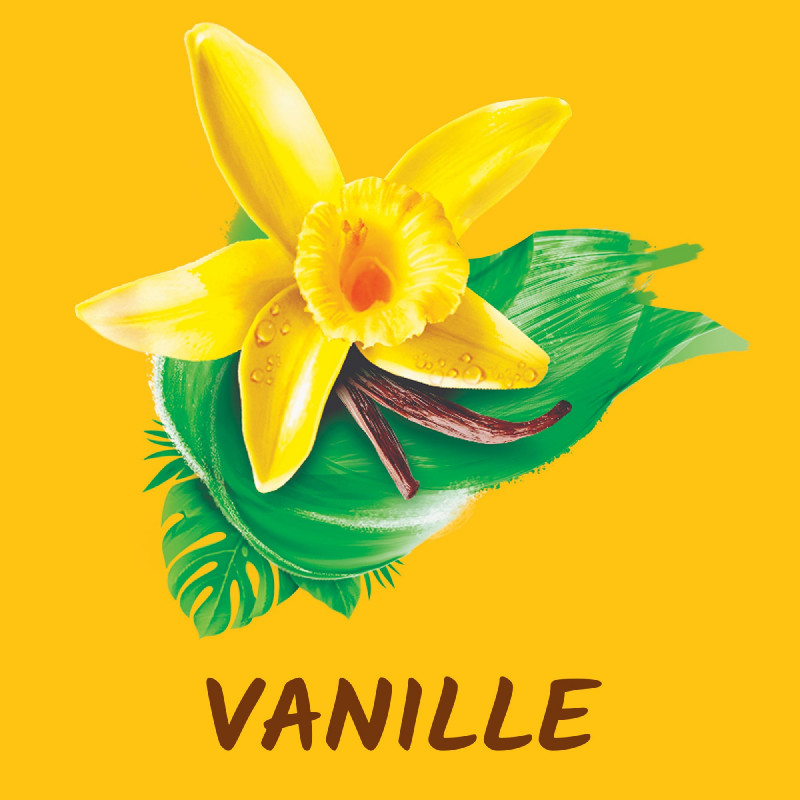 Pack de 3 - Lot de 3 Gels douche Tahiti vanille & huile de coco
