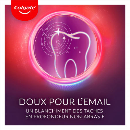Pack de 2 - Lot de 2 Dentifrices Colgate Max White ultra Perle de Fraicheur