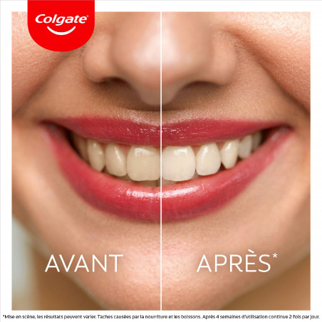Pack de 2 - Lot de 2 Dentifrices Colgate Max White ultra Perle de Fraicheur