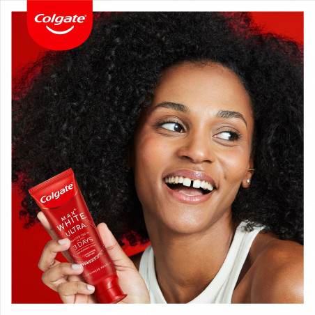 Pack de 2 - Lot de 2 Dentifrices Colgate Max White ultra Perle de Fraicheur
