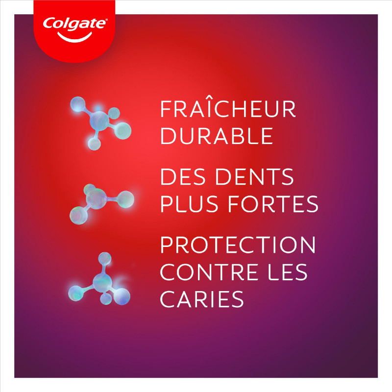 Pack de 2 - Lot de 2 Dentifrices Colgate Max White ultra Perle de Fraicheur