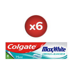 Pack de 2 - Dentifrice Colgate Max Fresh cristaux fraîcheur - 75ml