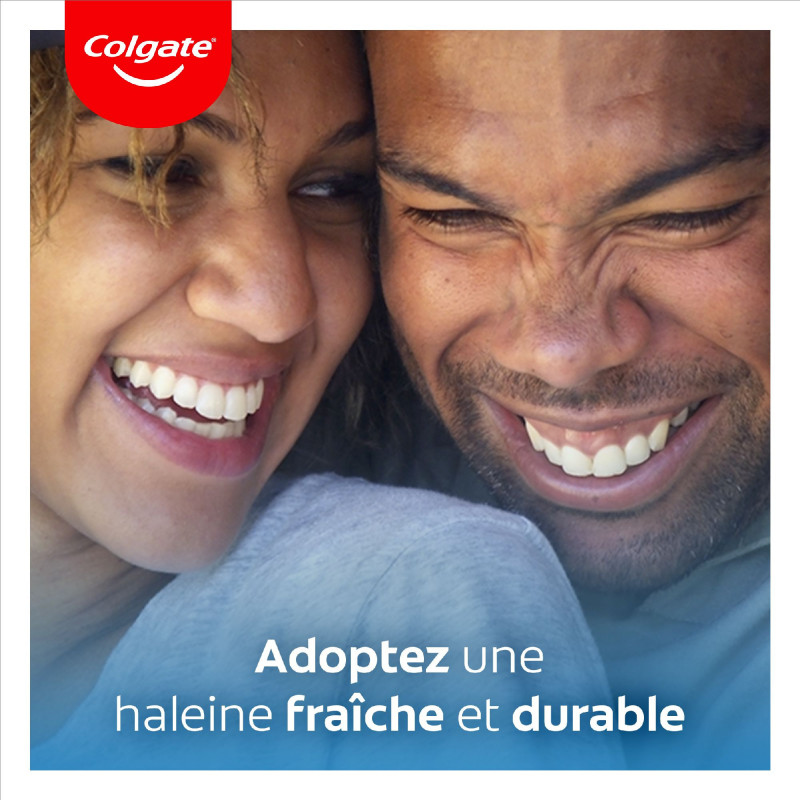 Pack de 2 - Lot de 3 Dentifrices Colgate Max Fresh cristaux blancheur - 75ml