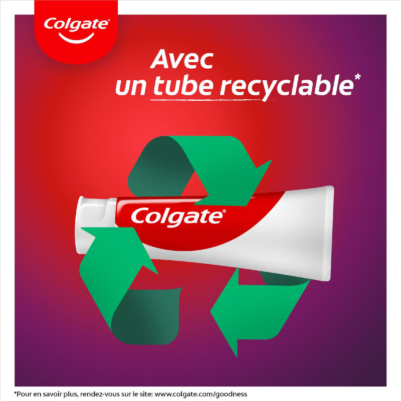 Pack de 2 - Lot de 2 Dentifrices Colgate Max White ultra Perle de Fraicheur